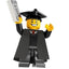 LEGO Minifigure-Graduate-Collectible Minifigures / Series 5-Creative Brick Builders