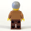 LEGO Minifigure-Grandfather - Medium Dark Flesh Argyle Sweater, Light Bluish Gray Hair-Town / City-CTY659-Creative Brick Builders