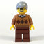 LEGO Minifigure-Grandfather - Medium Dark Flesh Argyle Sweater, Light Bluish Gray Hair-Town / City-CTY659-Creative Brick Builders