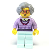LEGO Minifigure-Grandma-Collectible Minifigures / Series 11-COL11-14-Creative Brick Builders