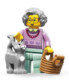 LEGO Minifigure-Grandma-Collectible Minifigures / Series 11-COL11-14-Creative Brick Builders