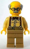 LEGO Minifigure-Grandpa-Collectible Minifigures / Series 10-Creative Brick Builders