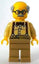 LEGO Minifigure-Grandpa-Collectible Minifigures / Series 10-Creative Brick Builders