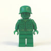 LEGO Minifigure-Green Army Man - Plain-Toy Story-TOY001-Creative Brick Builders