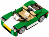 LEGO Set-Green Cruiser-Creator / Model / Traffic-31056-1-Creative Brick Builders
