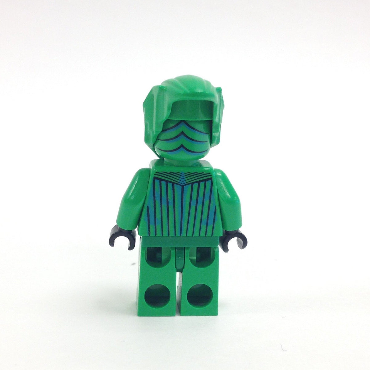 LEGO Green Goblin with Short Legs Minifigure Head (Recessed Solid Stud)  (25908)
