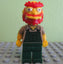 LEGO Minifigure-Groundskeeper Willie-Collectible Minifigures / The Simpsons Series 2-SIM039-Creative Brick Builders