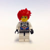 LEGO Minifigure-Ha-Ya-To - White Camouflage-Exo-Force-EXF025-Creative Brick Builders