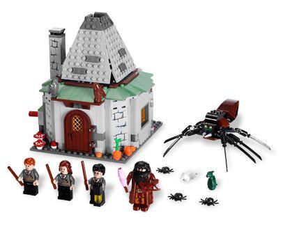 LEGO Set-Hagrid's Hut (3rd edition)-Harry Potter-4738-1-Creative