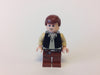 LEGO Minifigure -- Han Solo (Black Vest, Light Flesh 2010)-Star Wars / Star Wars Episode 4/5/6 -- SW0179a -- Creative Brick Builders
