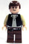 LEGO Minifigure-Han Solo (Black Vest, Light Flesh)-Star Wars / Star Wars Episode 4/5/6-SW179-Creative Brick Builders