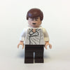 LEGO Minifigure -- Han Solo, Dark Brown Legs-Star Wars / Star Wars Episode 4/5/6 -- SW0714 -- Creative Brick Builders