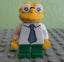 LEGO Minifigure-Hans Moleman-Collectible Minifigures / The Simpsons Series 2-SIM036-Creative Brick Builders