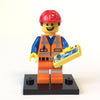 LEGO Minifigure-Hard Hat Emmet-Collectible Minifigures / The LEGO Movie-COLTLM-3-Creative Brick Builders