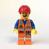 LEGO Minifigure-Hard Hat Emmet-Collectible Minifigures / The LEGO Movie-COLTLM-3-Creative Brick Builders