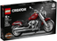 LEGO Set-Harley-Davidson Fat Boy-Creator / Expert / Traffic-10269-1-Creative Brick Builders