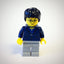 LEGO Minifigure-Harry Potter, Dark Blue Jacket Torso, Light Gray Legs-Harry Potter / Chamber of Secrets-HP033-Creative Brick Builders