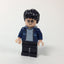 LEGO Minifigure-Harry Potter, Dark Blue Open Jacket with Stripe, Black Legs-Harry Potter / Order of the Phoenix-HP087-Creative Brick Builders