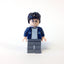 LEGO Minifigure-Harry Potter, Dark Blue Open Jacket with Stripe, Dark Bluish Gray Legs-Harry Potter-HP116-Creative Brick Builders