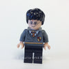 LEGO Minifigure-Harry Potter, Gryffindor Stripe and Shield Torso, Black Legs-Harry Potter-HP094-Creative Brick Builders