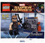 LEGO Set-Hawkeye with Equipment (Polybag)-Super Heroes / Avengers-30165-1-Creative Brick Builders