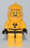 LEGO Minifigure-Hazmat Guy-Collectible Minifigures / Series 4-Creative Brick Builders