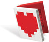 LEGO Set-Heart Book (Polybag)-Holiday / Valentine's Day-40015-1-Creative Brick Builders