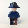 LEGO Minifigure-Hector Barbossa with Pegleg-Pirates of the Caribbean-POC028-Creative Brick Builders