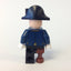 LEGO Minifigure-Hector Barbossa with Pegleg-Pirates of the Caribbean-POC028-Creative Brick Builders