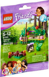 LEGO Set-Hedgehog's Hideaway (Polybag)-Friends-41020-1-Creative Brick Builders