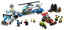 LEGO Set-Helicopter Transporter-Town / City / Police-60049-1-Creative Brick Builders