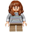 Hermione Granger, Light Bluish Gray Sweater with Pastel Stripes