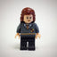 LEGO Minifigure-Hermione, Gryffindor Stripe and Shield Torso, Black Legs-Harry Potter-HP095-Creative Brick Builders