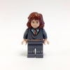 LEGO Minifigure-Hermione, Gryffindor Stripe Torso, Dark Bluish Gray Legs, Sleeping / Awake Face-Harry Potter / Goblet of Fire-HP065-Creative Brick Builders