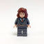 LEGO Minifigure-Hermione, Gryffindor Stripe Torso, Dark Bluish Gray Legs, Sleeping / Awake Face-Harry Potter / Goblet of Fire-HP065-Creative Brick Builders