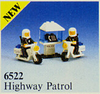 LEGO Set-Highway Patrol-Town / Classic Town / Police-6522-4-Creative Brick Builders