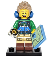 LEGO Minifigure-Hiker-Collectible Minifigures / Series 16-COL16-6-Creative Brick Builders