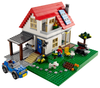LEGO Set-Hillside House-Creator / Model / Building-5771-1-Creative Brick Builders