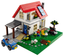 LEGO Set-Hillside House-Creator / Model / Building-5771-4-Creative Brick Builders