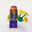 LEGO Minifigure-Hippie-Collectible Minifigures / Series 7-COL07-11-Creative Brick Builders