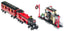 LEGO Set-Hogwarts Express-Harry Potter / Sorcerer's Stone / Train / 9V-4708-1-Creative Brick Builders