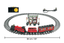 LEGO Set-Hogwarts Express (Motorized)-Harry Potter / Prisoner of Azkaban / Train / 9V-10132-3-Creative Brick Builders
