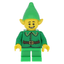 LEGO Minifigure-Holiday Elf-Collectible Minifigures / Series 11-COL169-Creative Brick Builders