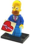 LEGO Minifigure-Homer Simpson with Tie and Jacket-Collectible Minifigures / The Simpsons Series 2-COLSIM2-1-Creative Brick Builders