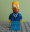 LEGO Minifigure-Homer Simpson with Tie and Jacket-Collectible Minifigures / The Simpsons Series 2-SIM028-Creative Brick Builders