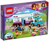 LEGO Set-Horse Vet Trailer-Friends-41125-1-Creative Brick Builders