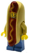 LEGO Minifigure-Hot Dog Man-Collectible Minifigures / Series 13-COL13-14-Creative Brick Builders