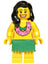 LEGO Minifigure-Hula Dancer-Collectible Minifigures / Series 3-COL033-Creative Brick Builders