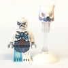 LEGO Minifigure-Iceklaw-Legends of Chima-LOC127-Creative Brick Builders