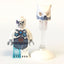 LEGO Minifigure-Iceklaw-Legends of Chima-LOC127-Creative Brick Builders